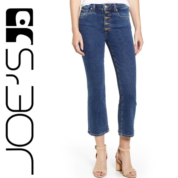Joes Jeans Callie High Rise Cropped 